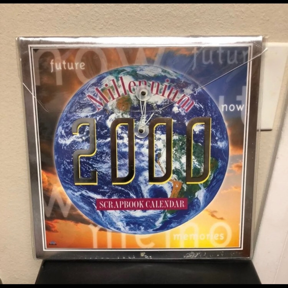 Millennium 2000 Scrapbook Calendar